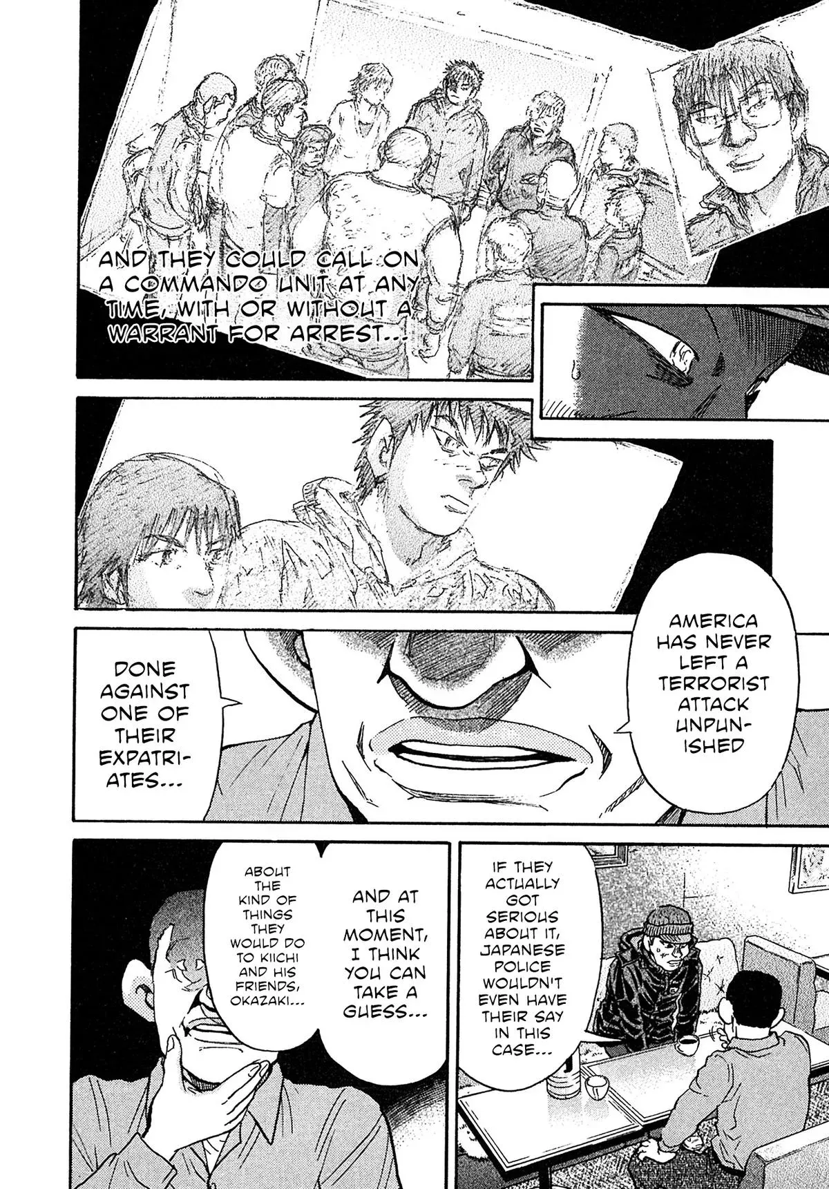 Read Kiichi!! chapter 99 image 11 on Lezhin