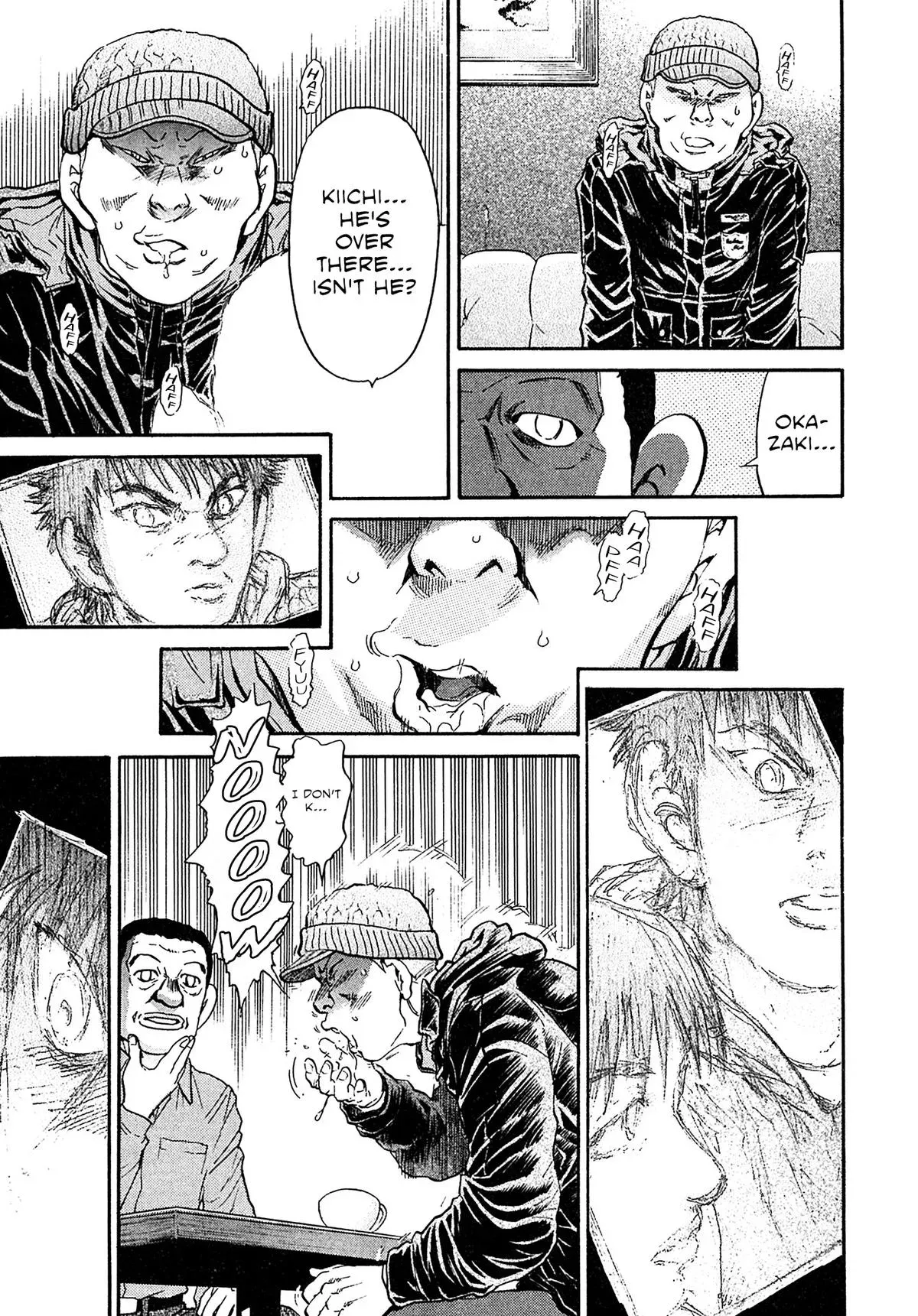 Read Kiichi!! chapter 99 image 12 on Lezhin