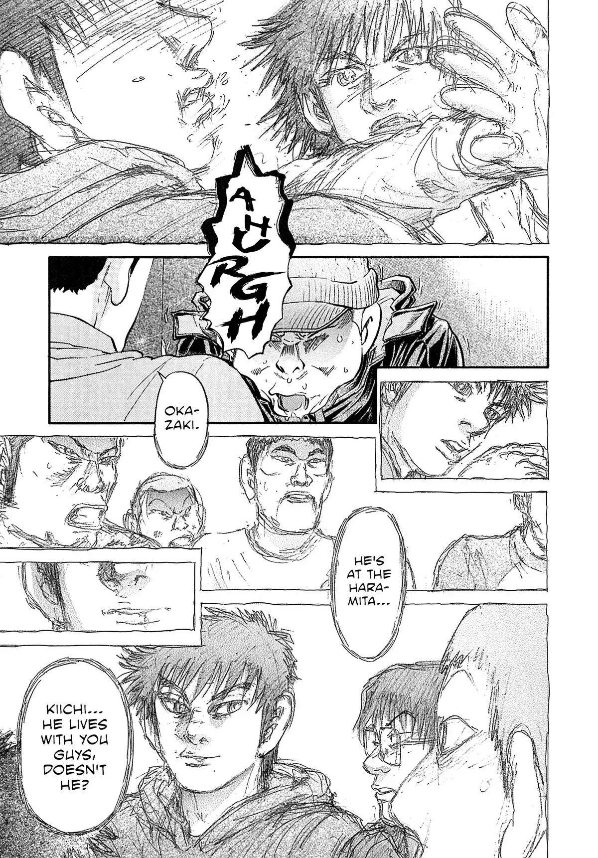 Read Kiichi!! chapter 99 image 14 on Lezhin