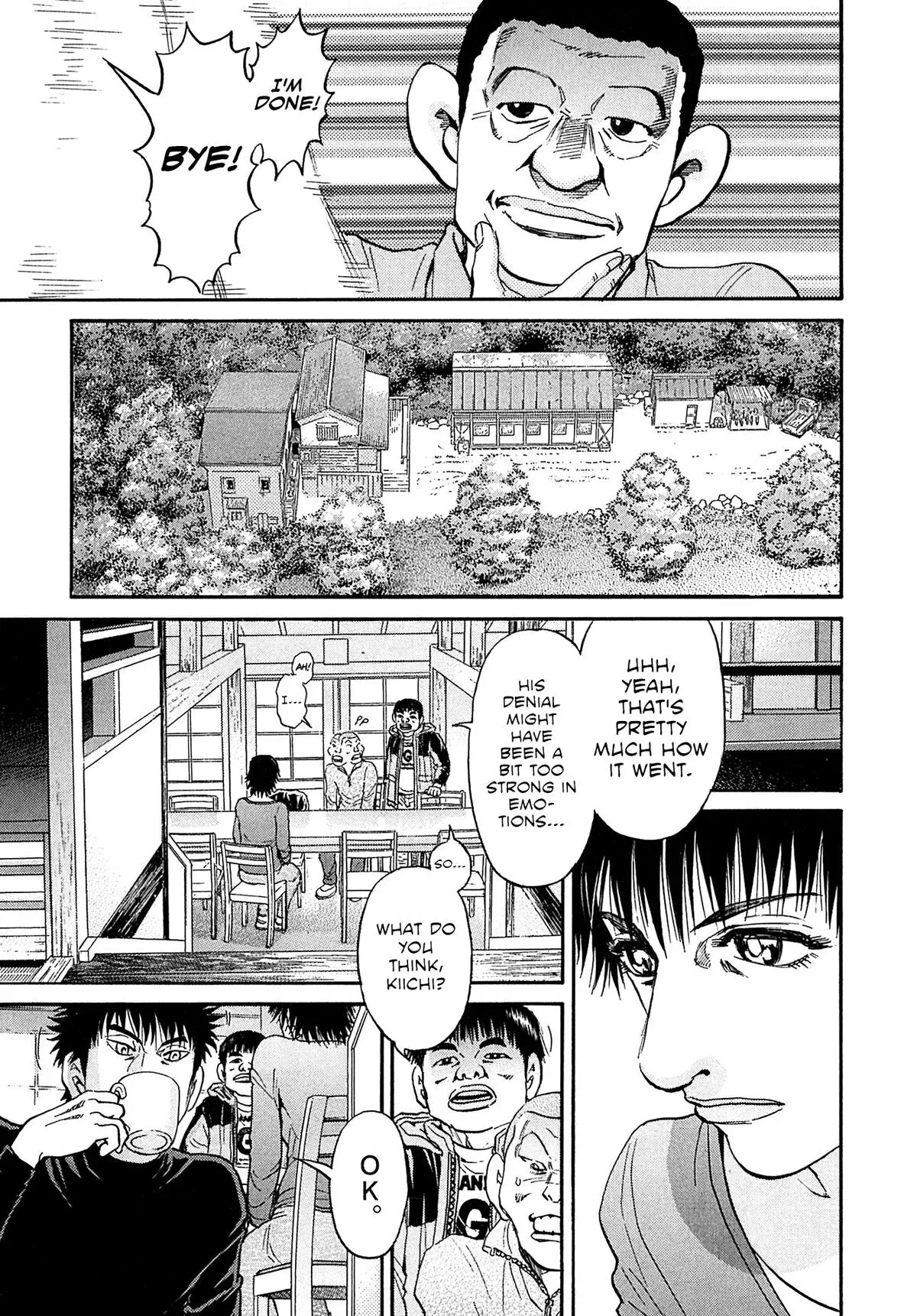Read Kiichi!! chapter 99 image 16 on Lezhin