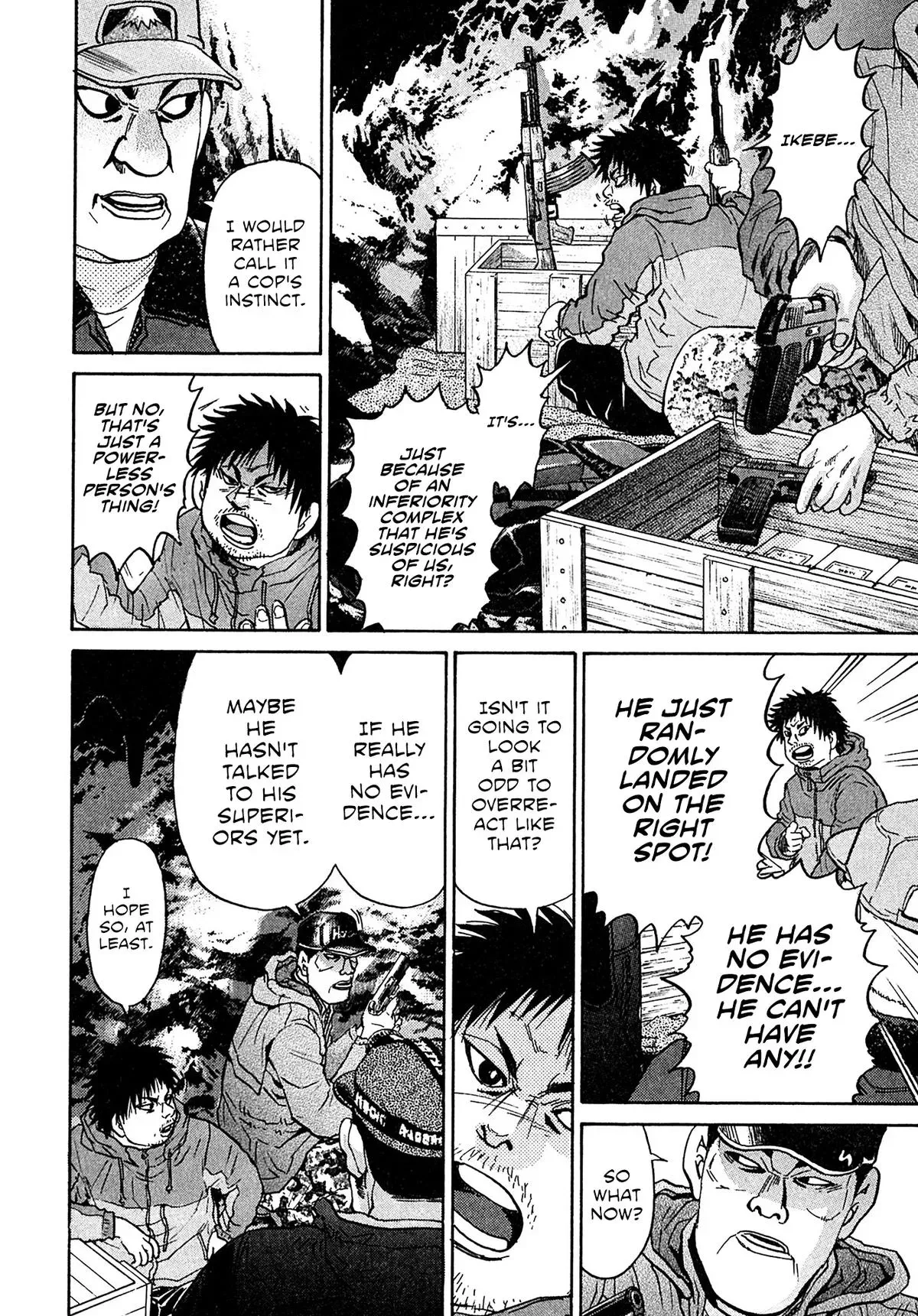 Read Kiichi!! chapter 99 image 3 on Lezhin