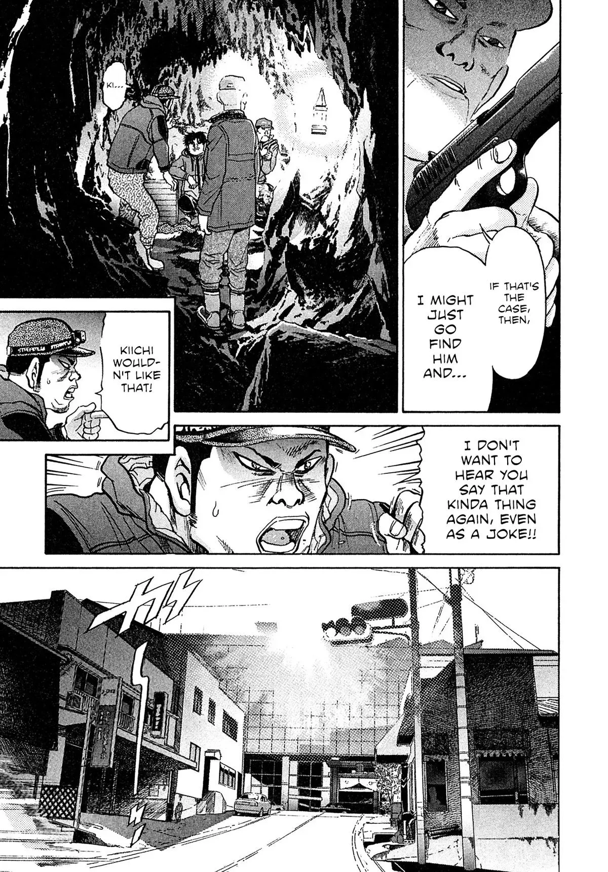 Read Kiichi!! chapter 99 image 4 on Lezhin