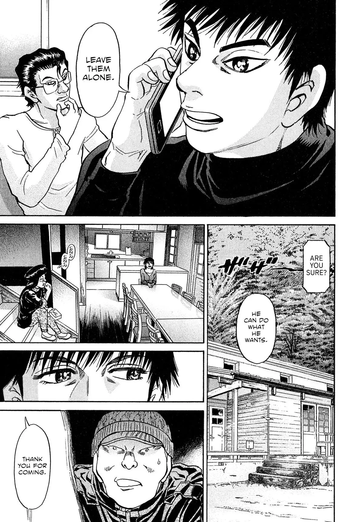 Read Kiichi!! chapter 99 image 6 on Lezhin