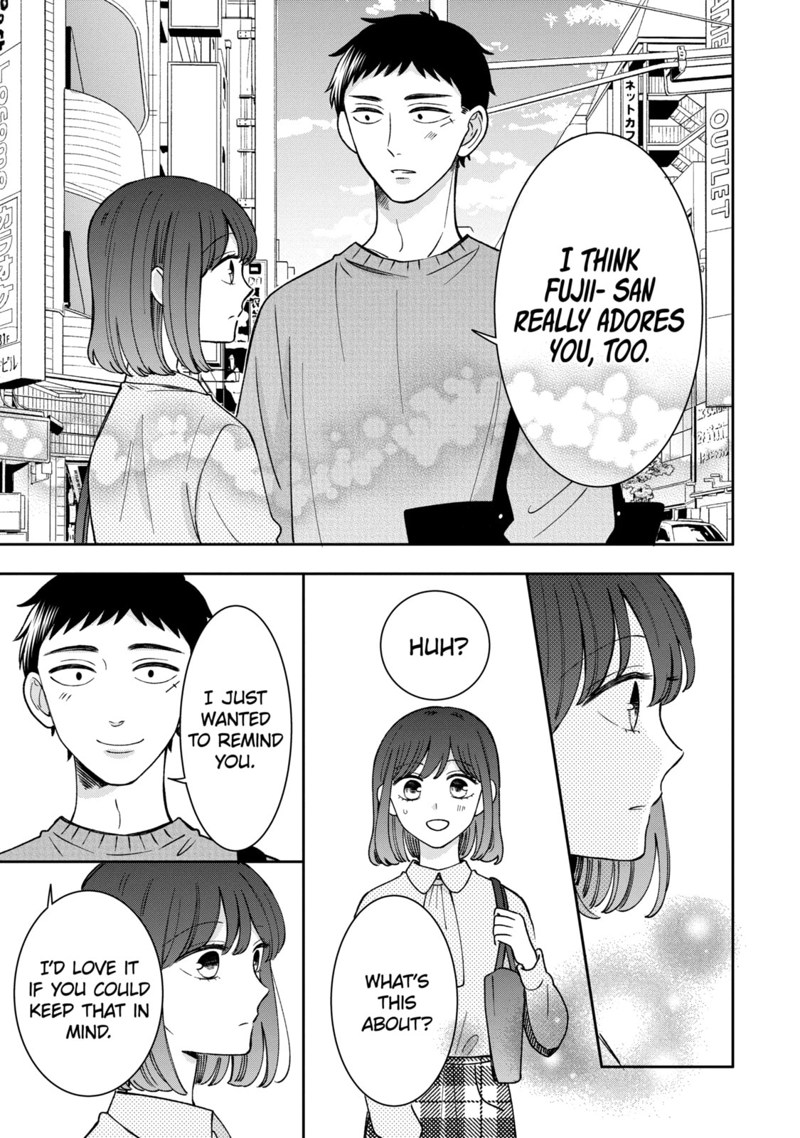 Read Kijima-san & Yamada-san chapter 17.2 image 2 on Lezhin