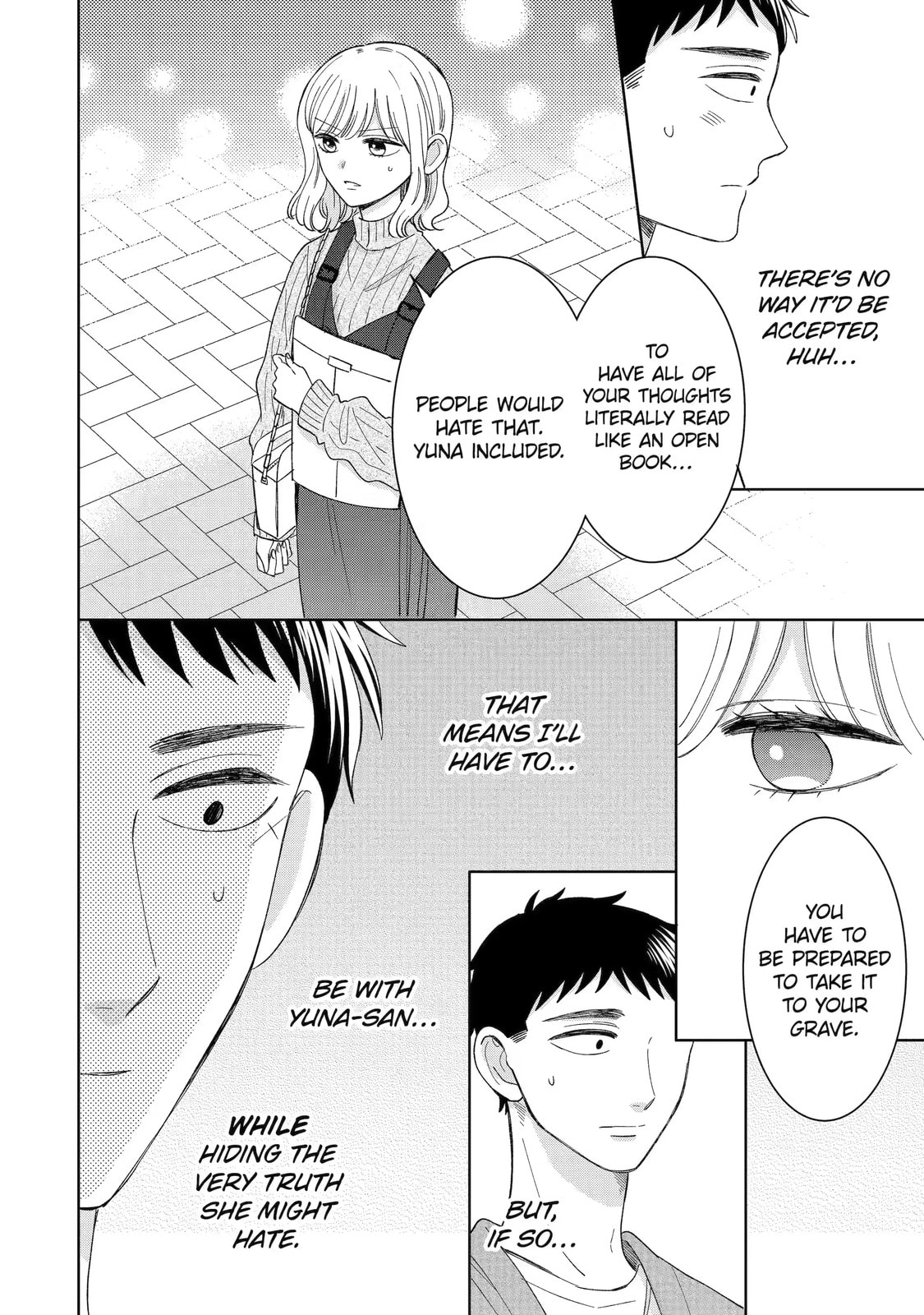 Read Kijima-san & Yamada-san chapter 22.2 image 3 on Lezhin