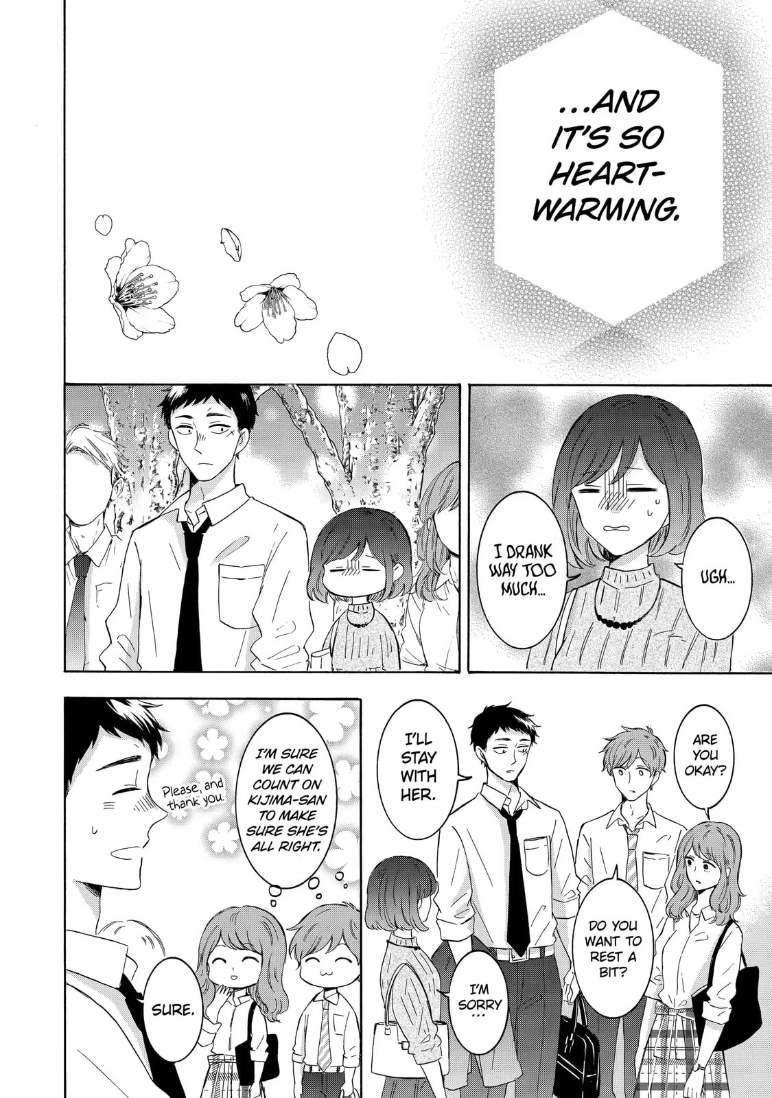 Read Kijima-san & Yamada-san chapter 4.2 image 3 on Lezhin