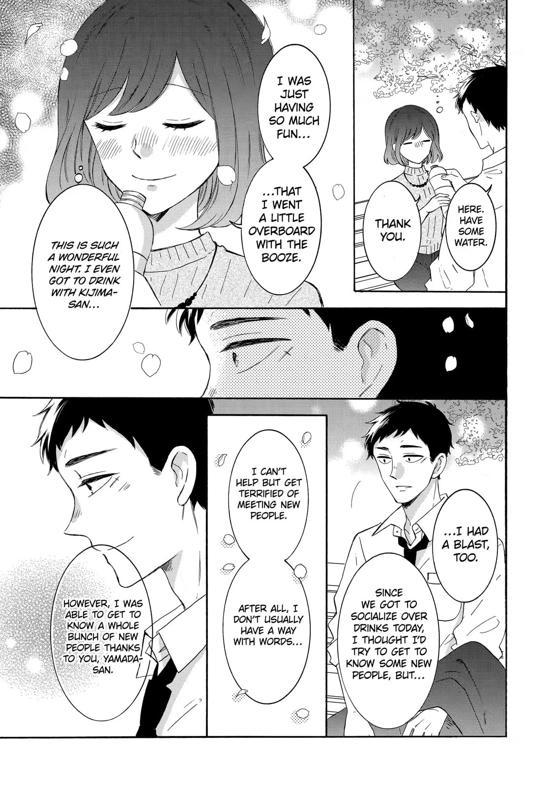 Read Kijima-san & Yamada-san chapter 4.2 image 4 on Lezhin