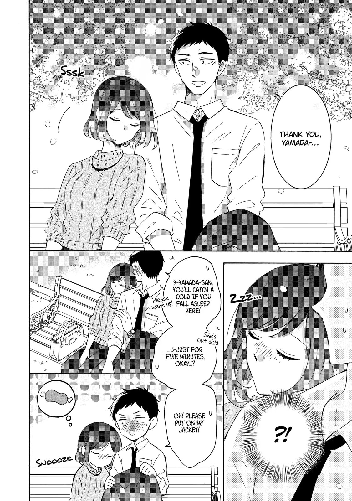 Read Kijima-san & Yamada-san chapter 4.2 image 5 on Lezhin