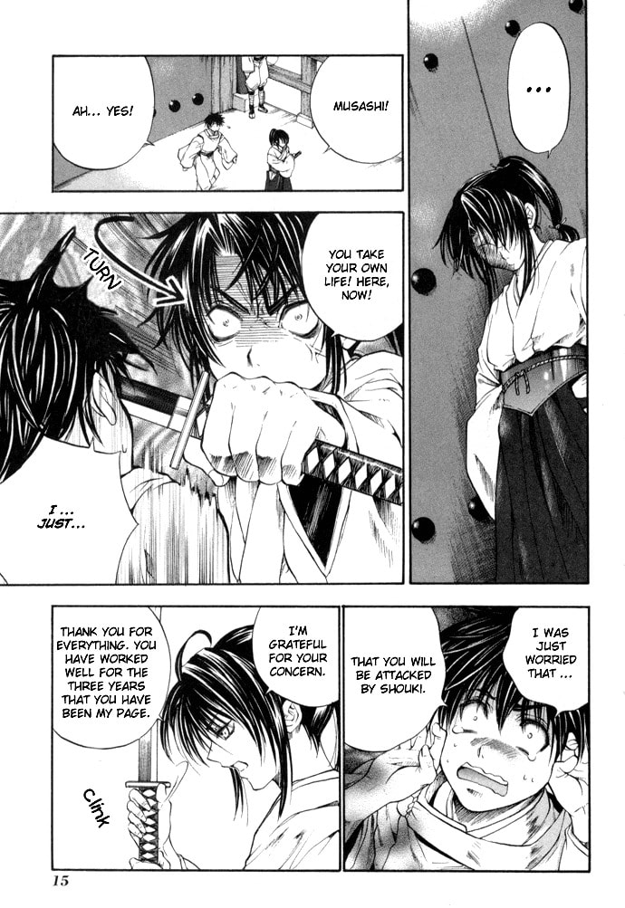 Read Kijimutan chapter 1 image 14 on Lezhin