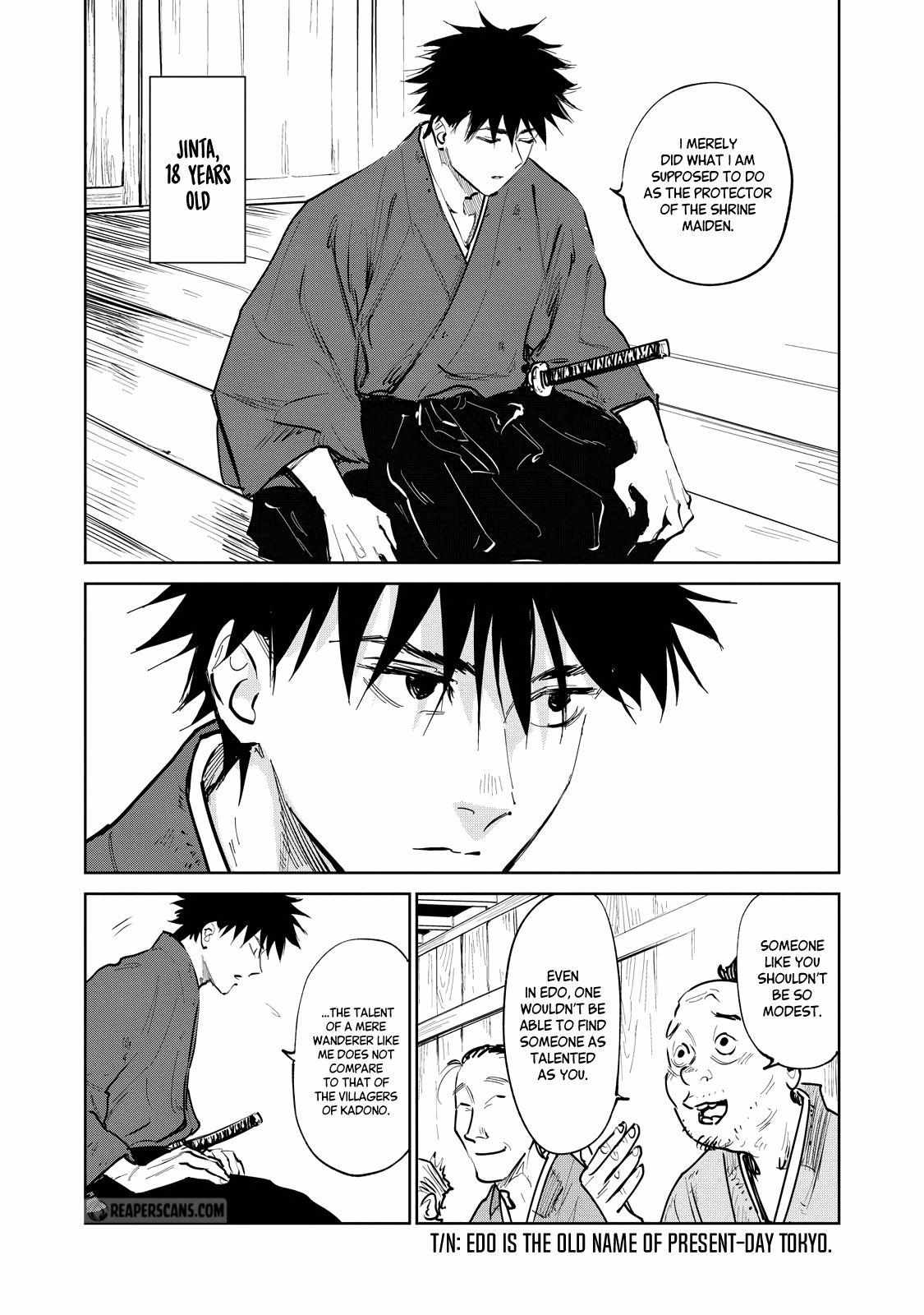 Read Kijin Gentoushou chapter 1.3 image 4 on Lezhin
