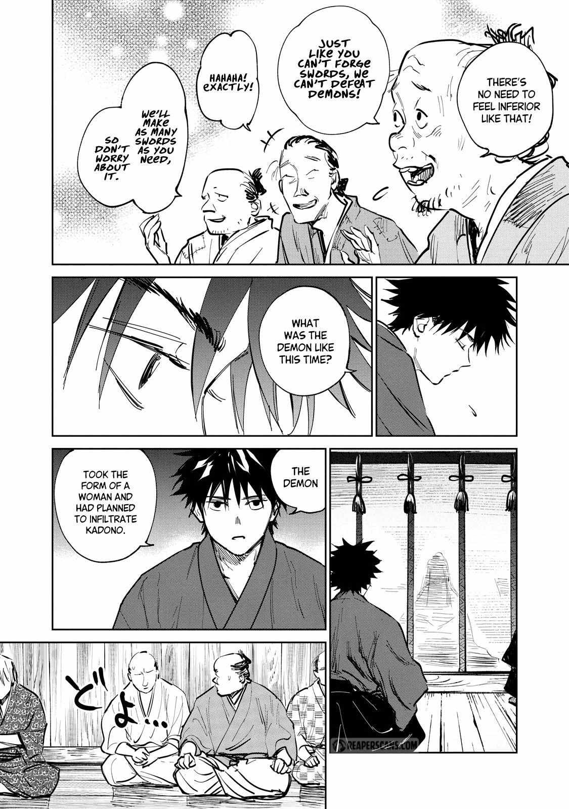 Read Kijin Gentoushou chapter 1.3 image 5 on Lezhin