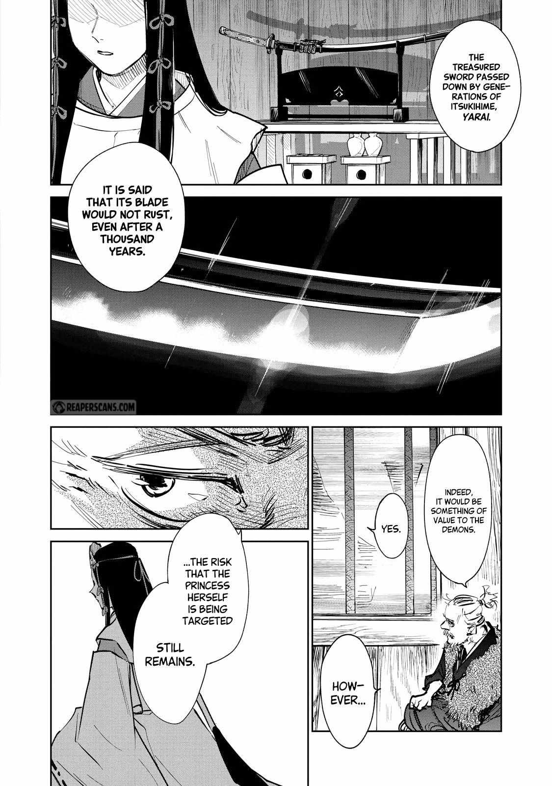 Read Kijin Gentoushou chapter 1.3 image 7 on Lezhin