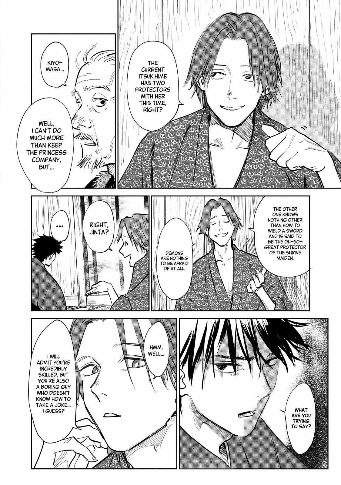 Read Kijin Gentoushou chapter 1.3 image 9 on Lezhin