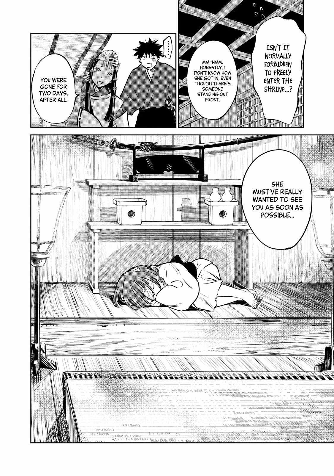 Read Kijin Gentoushou chapter 1.4 image 10 on Lezhin
