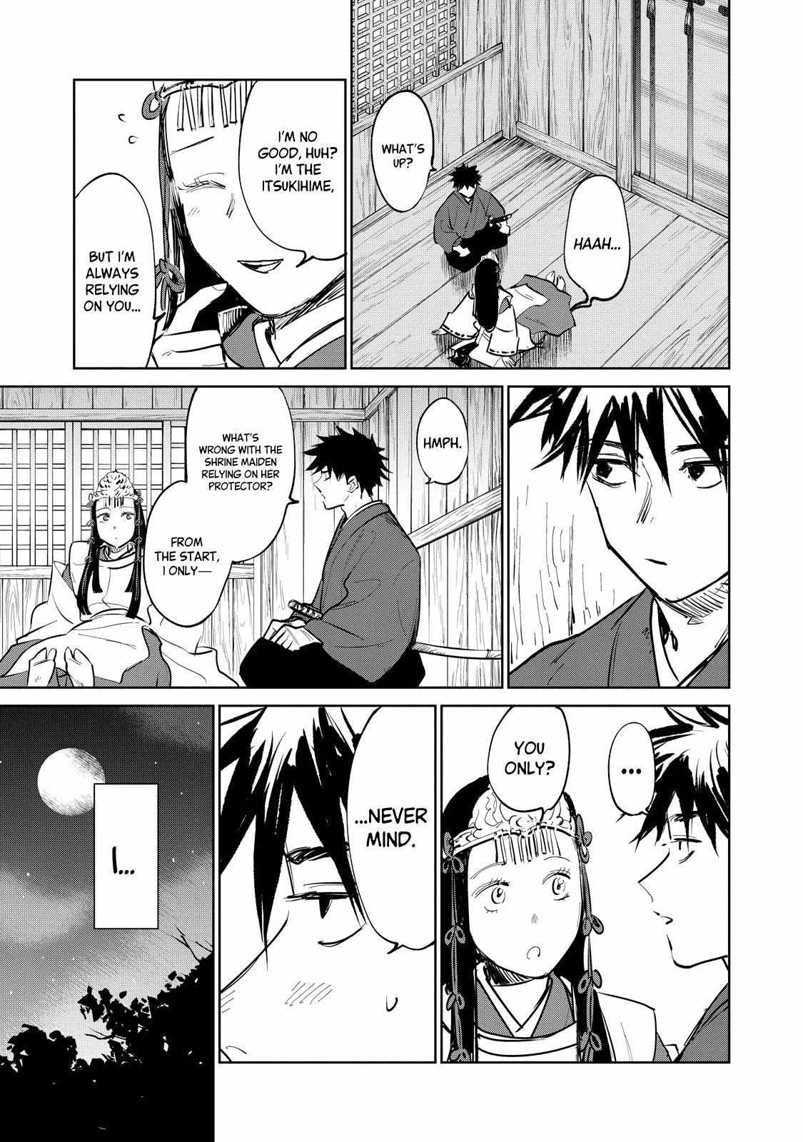 Read Kijin Gentoushou chapter 1.4 image 7 on Lezhin