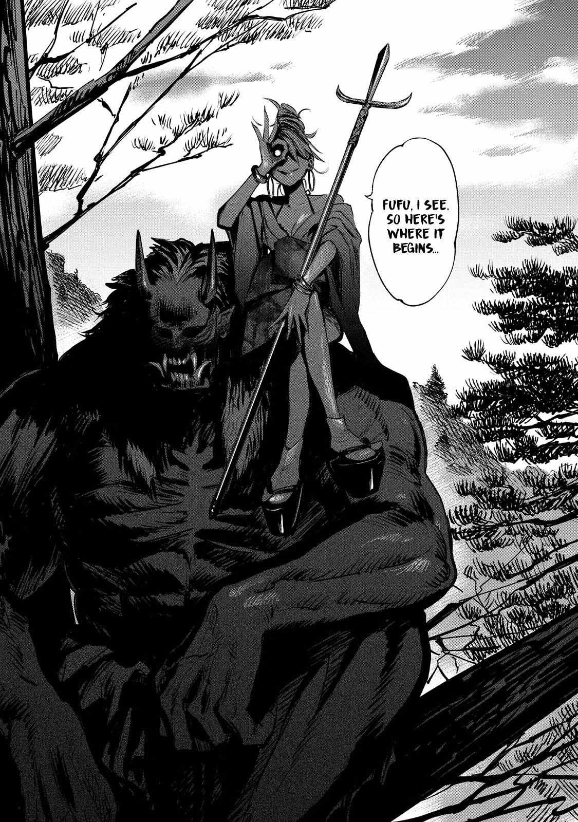 Read Kijin Gentoushou chapter 1.5 image 11 on Lezhin