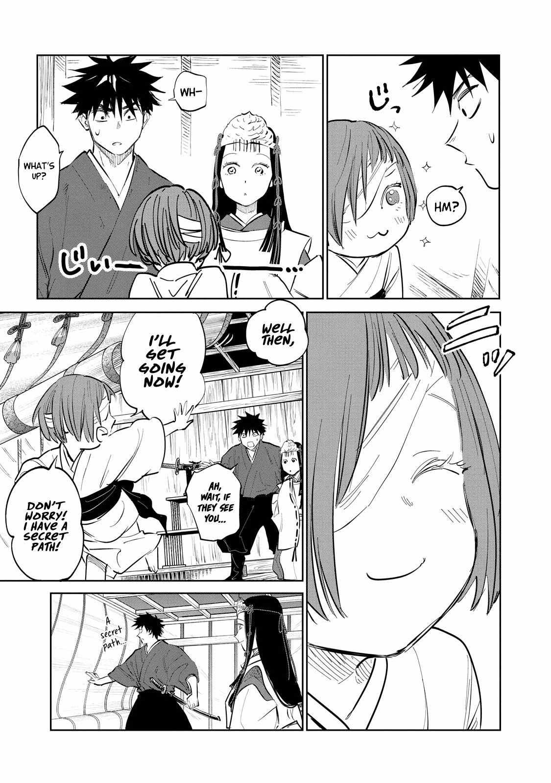 Read Kijin Gentoushou chapter 1.5 image 4 on Lezhin