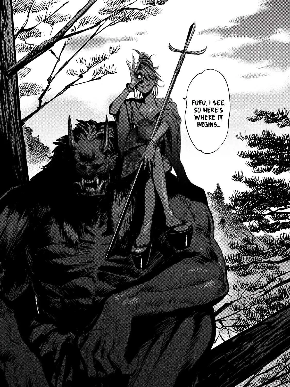 Read Kijin Gentoushou chapter 1 image 105 on Lezhin
