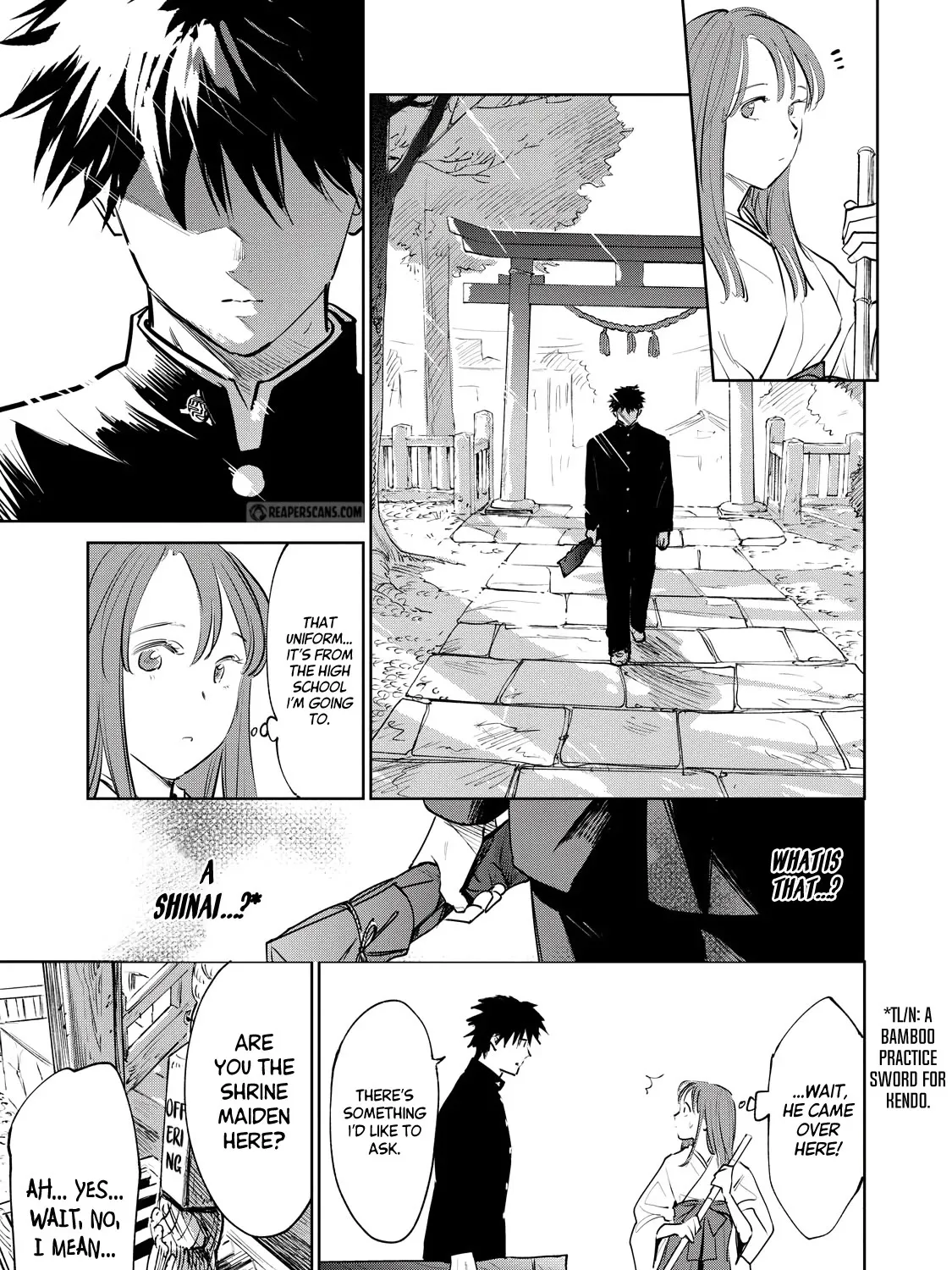 Read Kijin Gentoushou chapter 1 image 11 on Lezhin