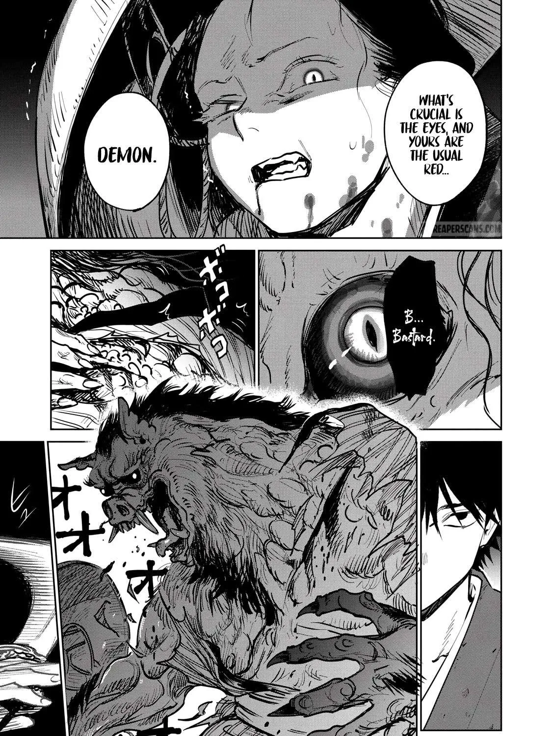 Read Kijin Gentoushou chapter 1 image 35 on Lezhin
