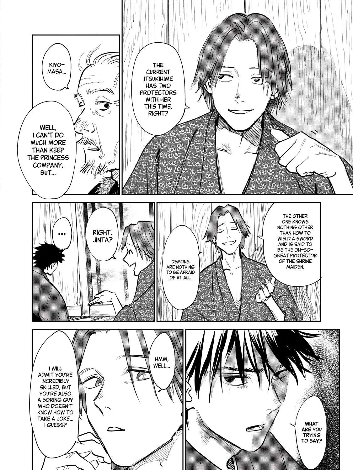 Read Kijin Gentoushou chapter 1 image 57 on Lezhin