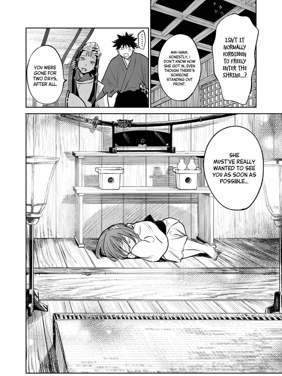 Read Kijin Gentoushou chapter 1 image 81 on Lezhin
