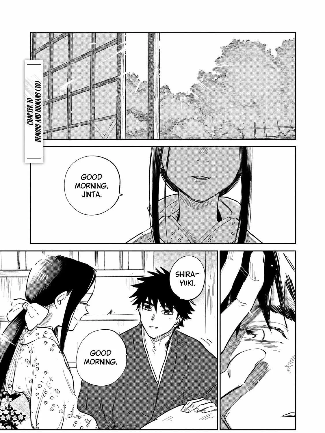 Read Kijin Gentoushou chapter 10.1 image 2 on Lezhin