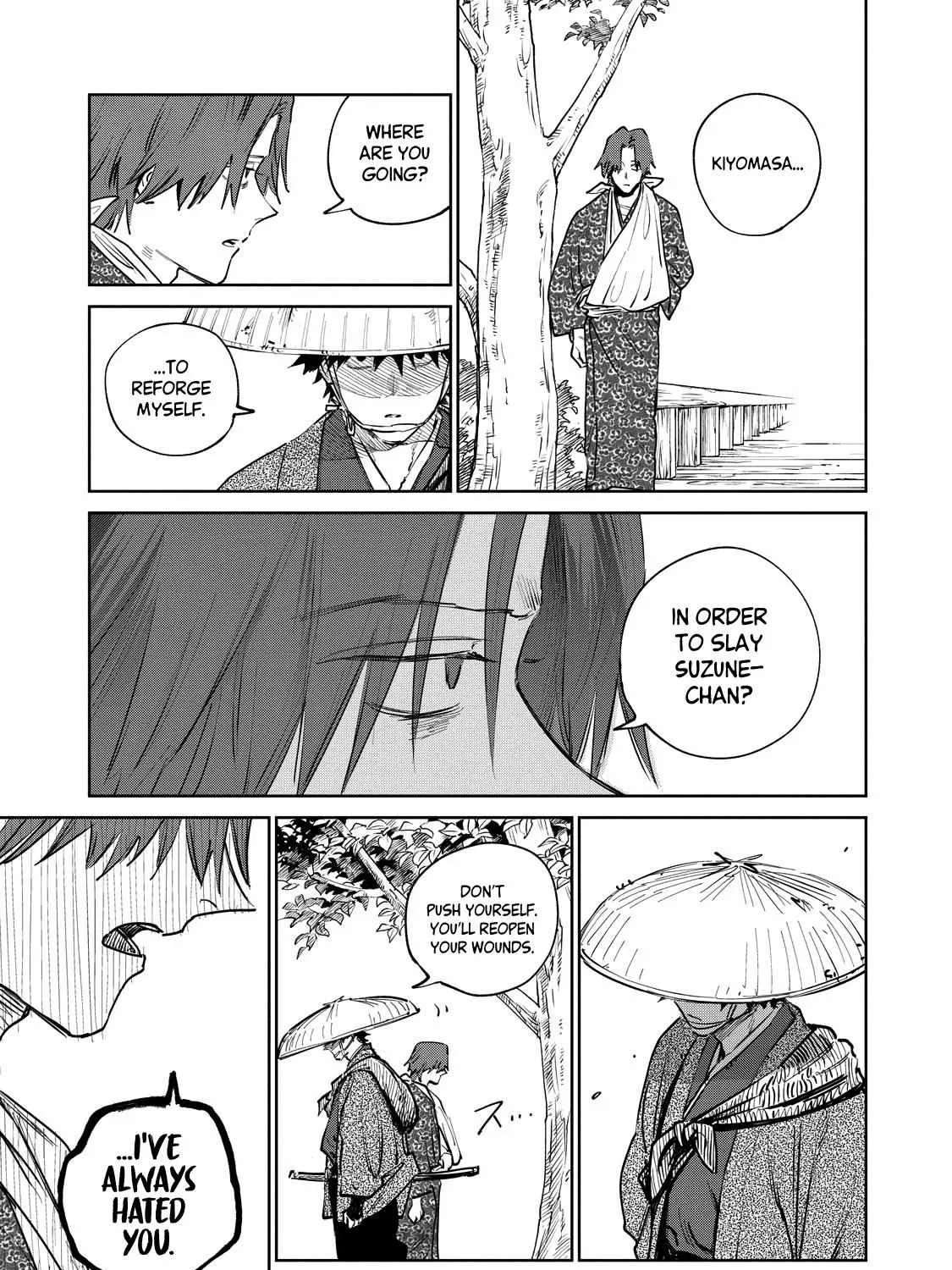 Read Kijin Gentoushou chapter 10.3 image 11 on Lezhin