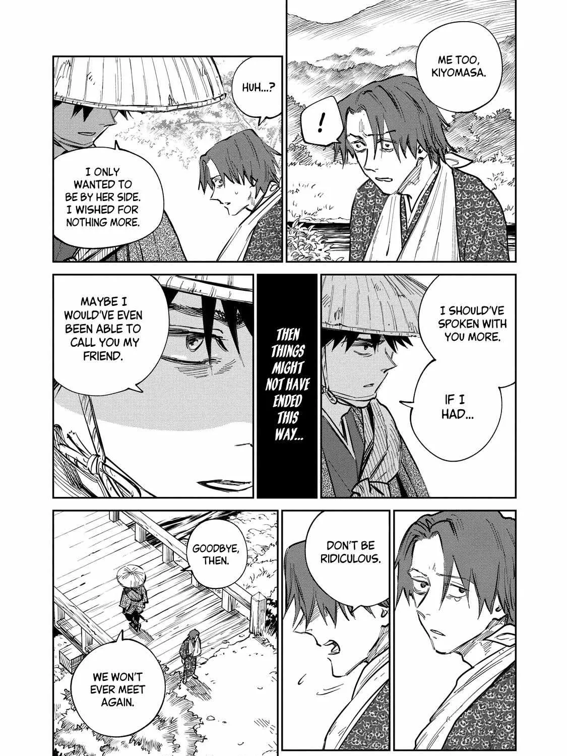 Read Kijin Gentoushou chapter 10.3 image 15 on Lezhin