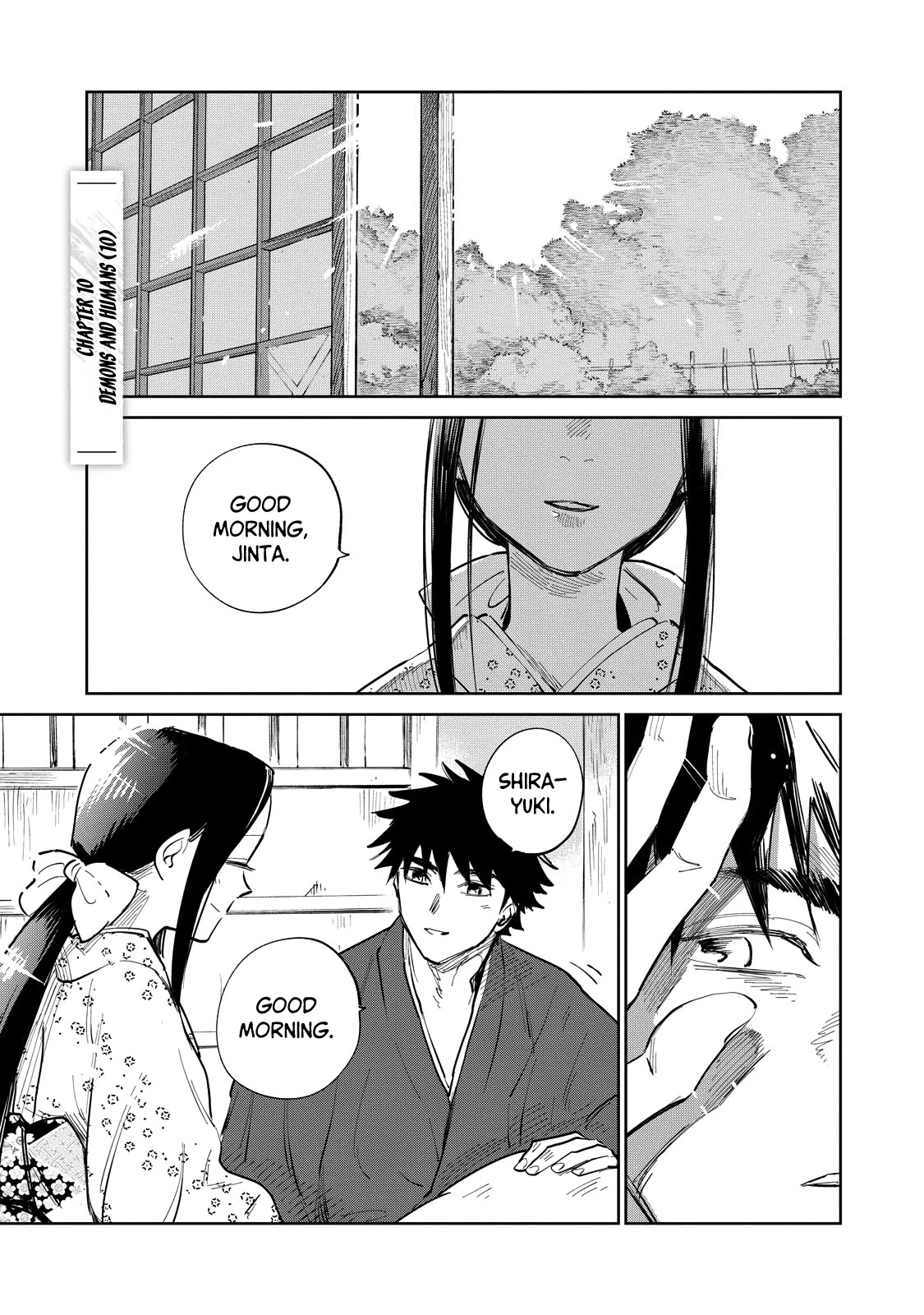 Read Kijin Gentoushou chapter 10 image 1 on Lezhin
