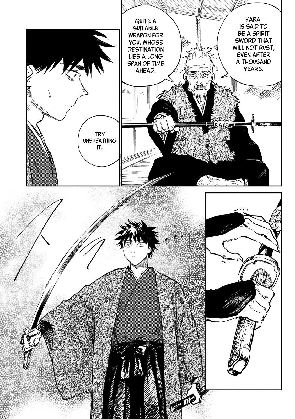 Read Kijin Gentoushou chapter 10 image 21 on Lezhin