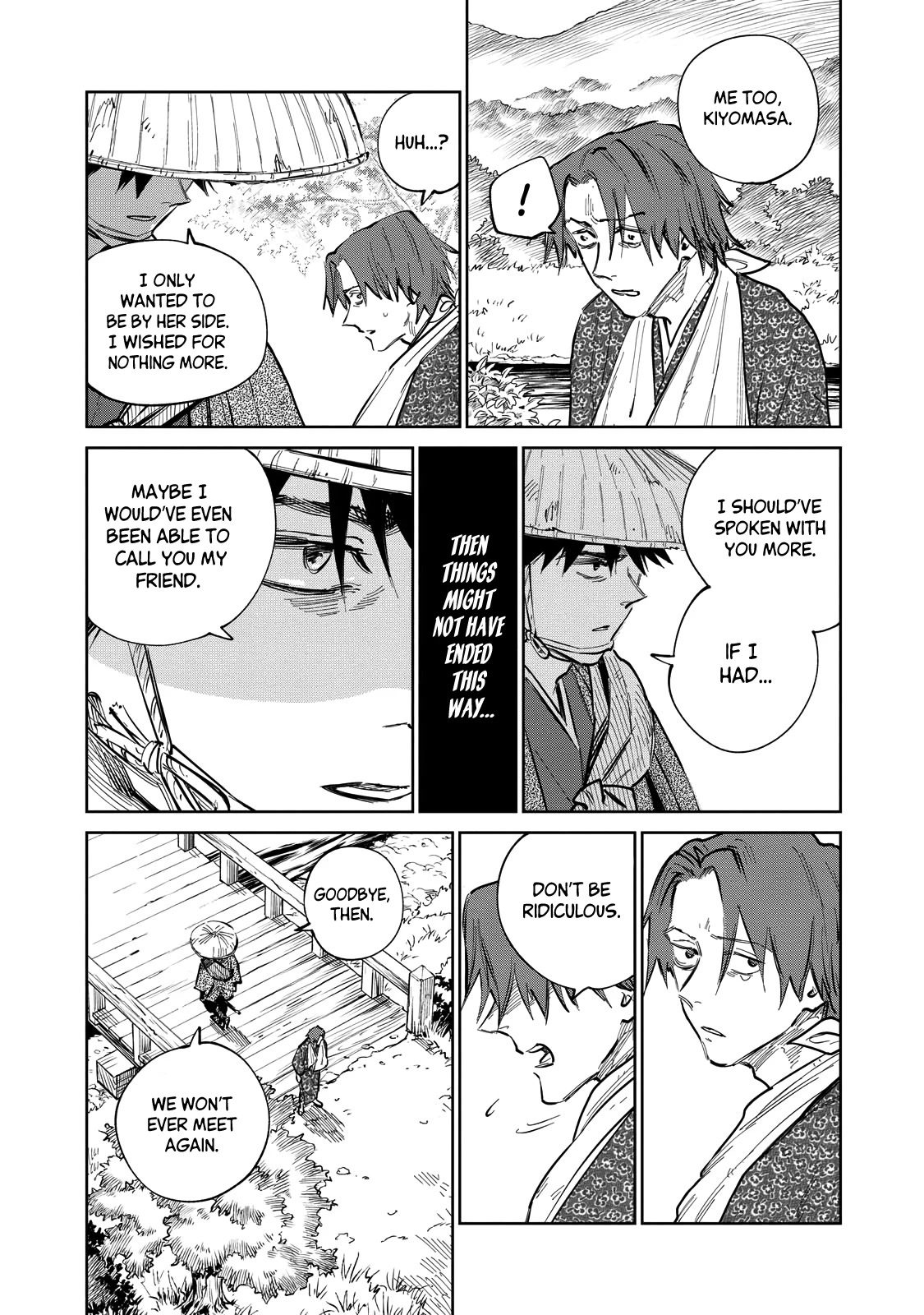 Read Kijin Gentoushou chapter 10 image 32 on Lezhin