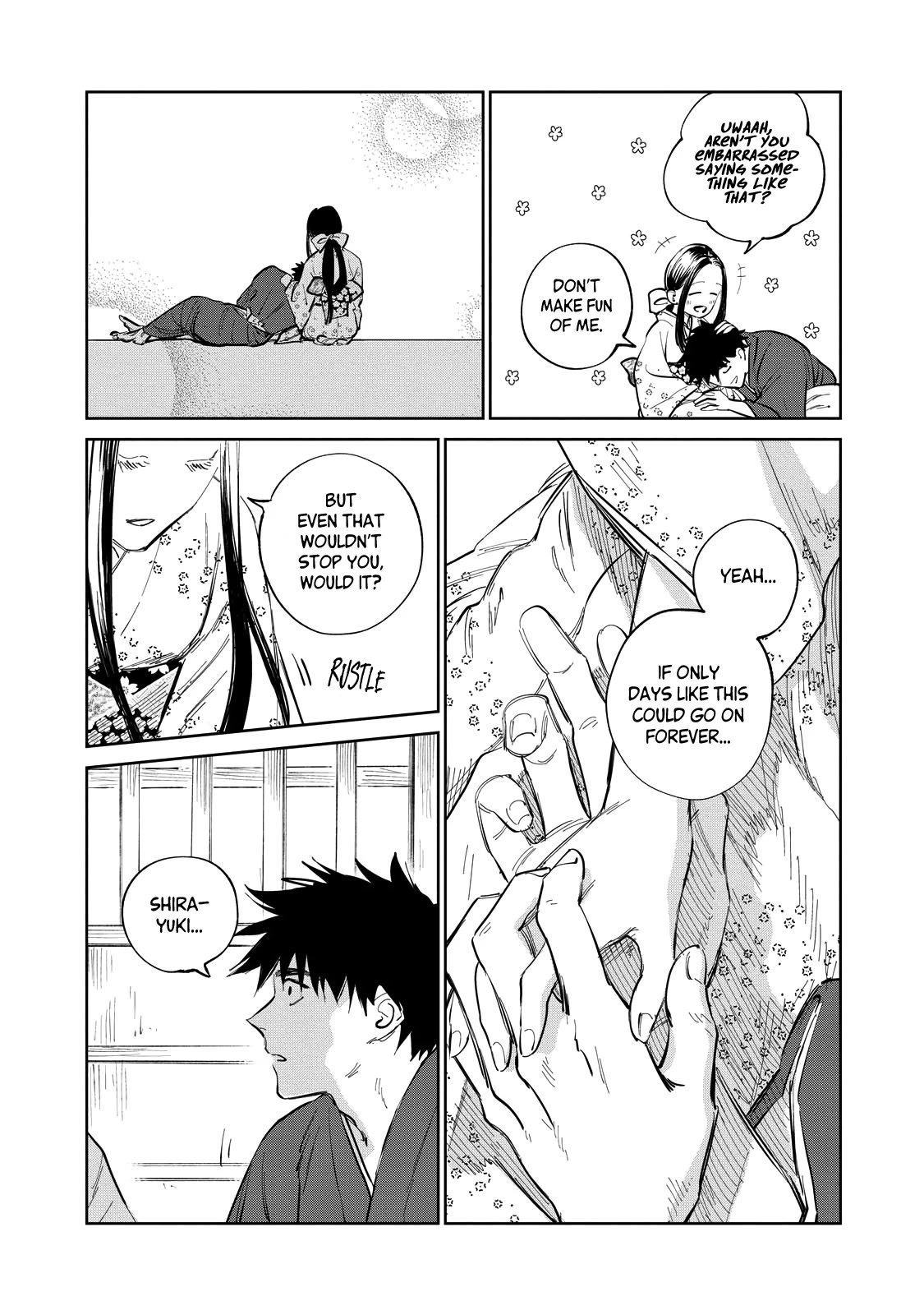 Read Kijin Gentoushou chapter 10 image 5 on Lezhin