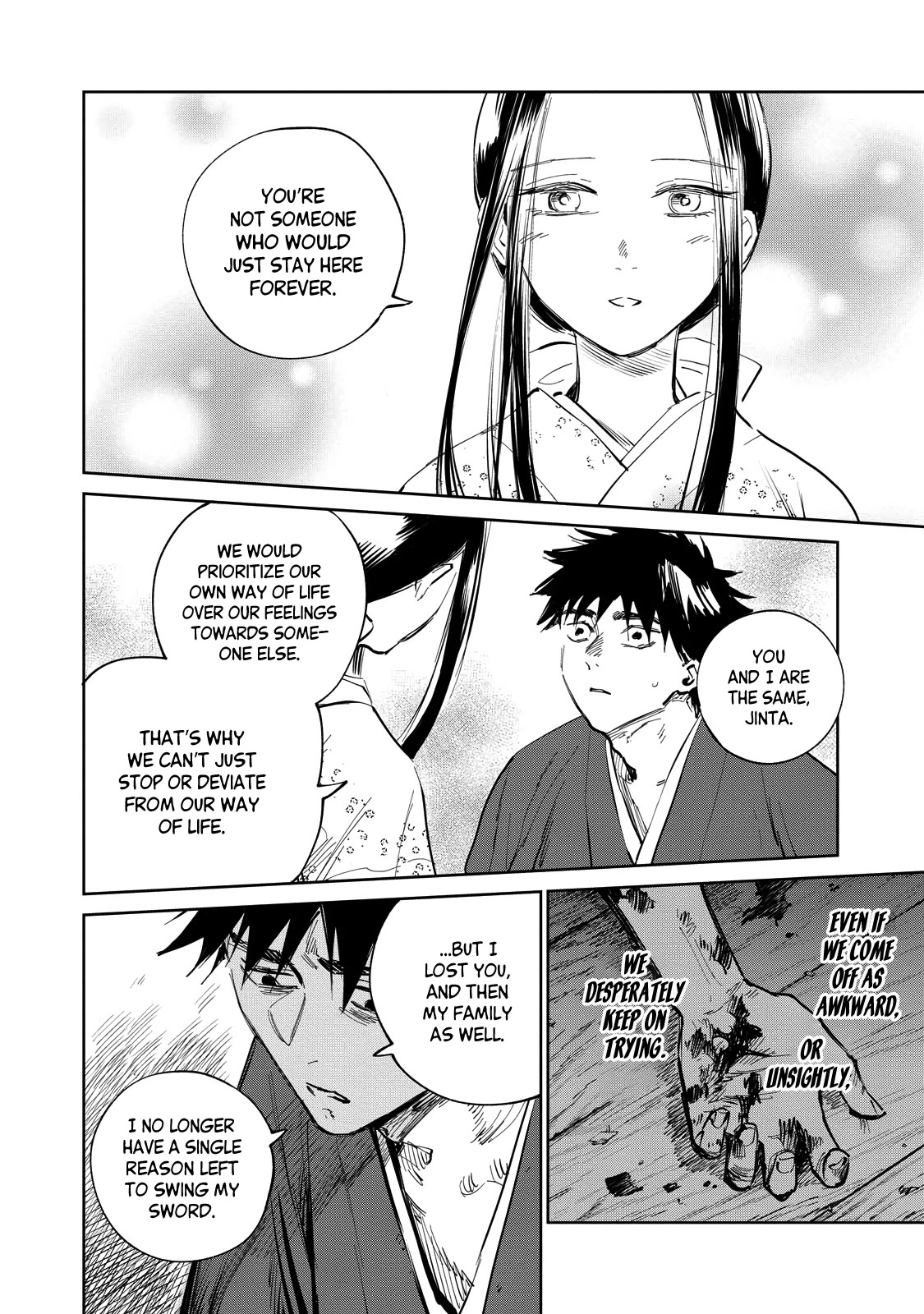 Read Kijin Gentoushou chapter 10 image 6 on Lezhin