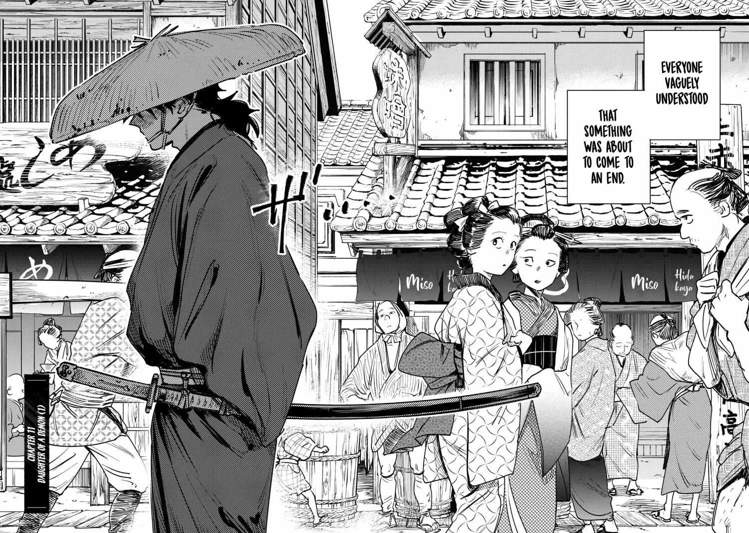 Read Kijin Gentoushou chapter 11.1 image 11 on Lezhin