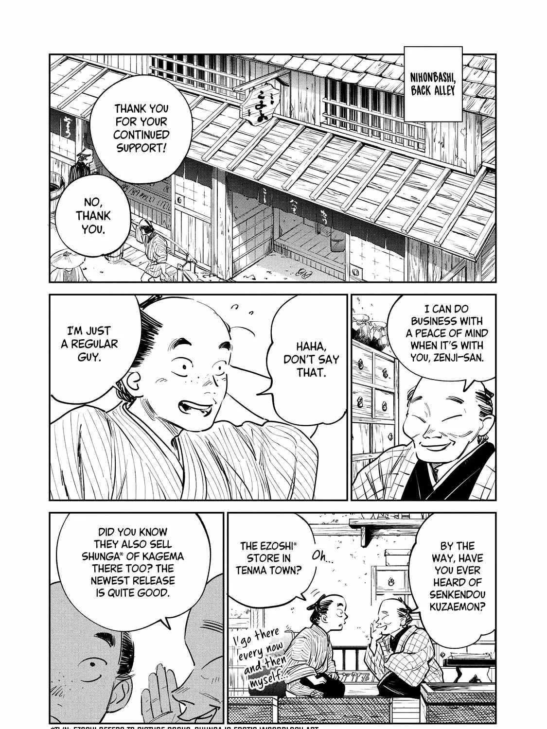 Read Kijin Gentoushou chapter 11.1 image 12 on Lezhin