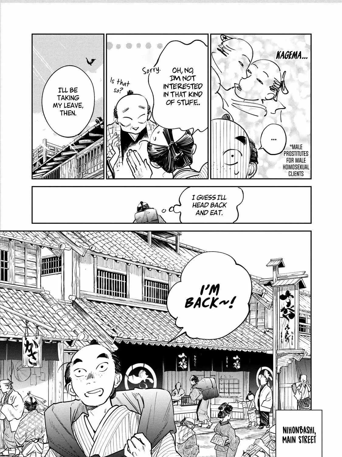 Read Kijin Gentoushou chapter 11.1 image 14 on Lezhin