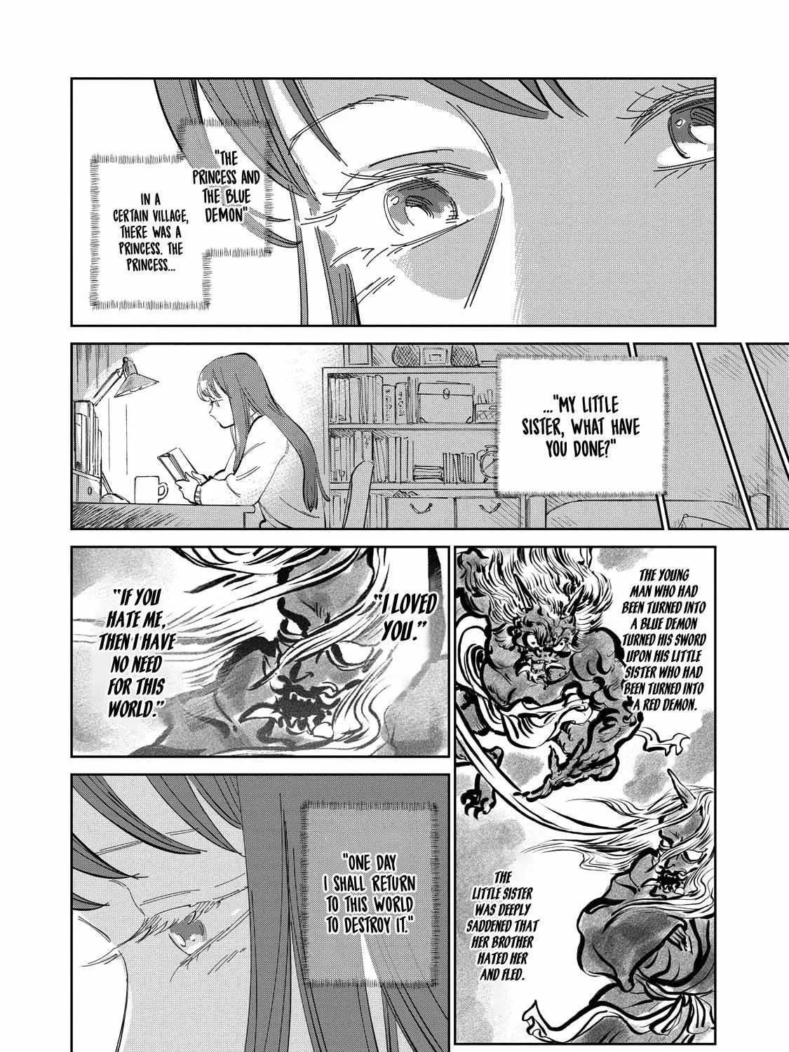Read Kijin Gentoushou chapter 11.1 image 3 on Lezhin