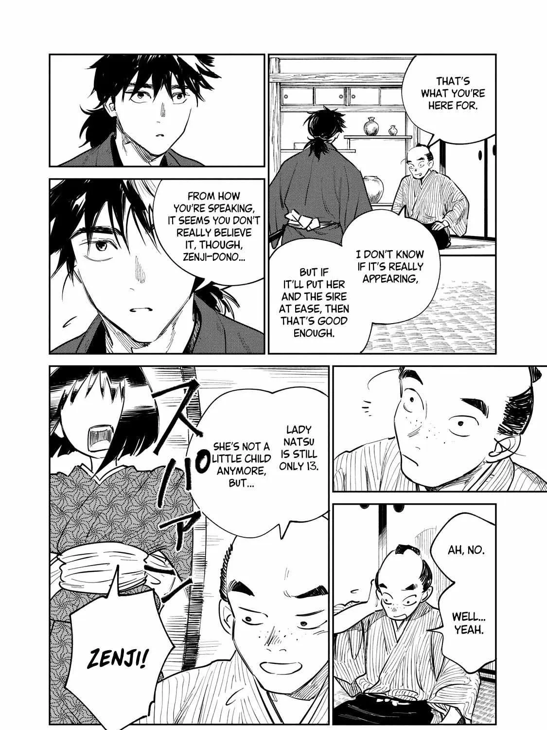 Read Kijin Gentoushou chapter 11.2 image 13 on Lezhin