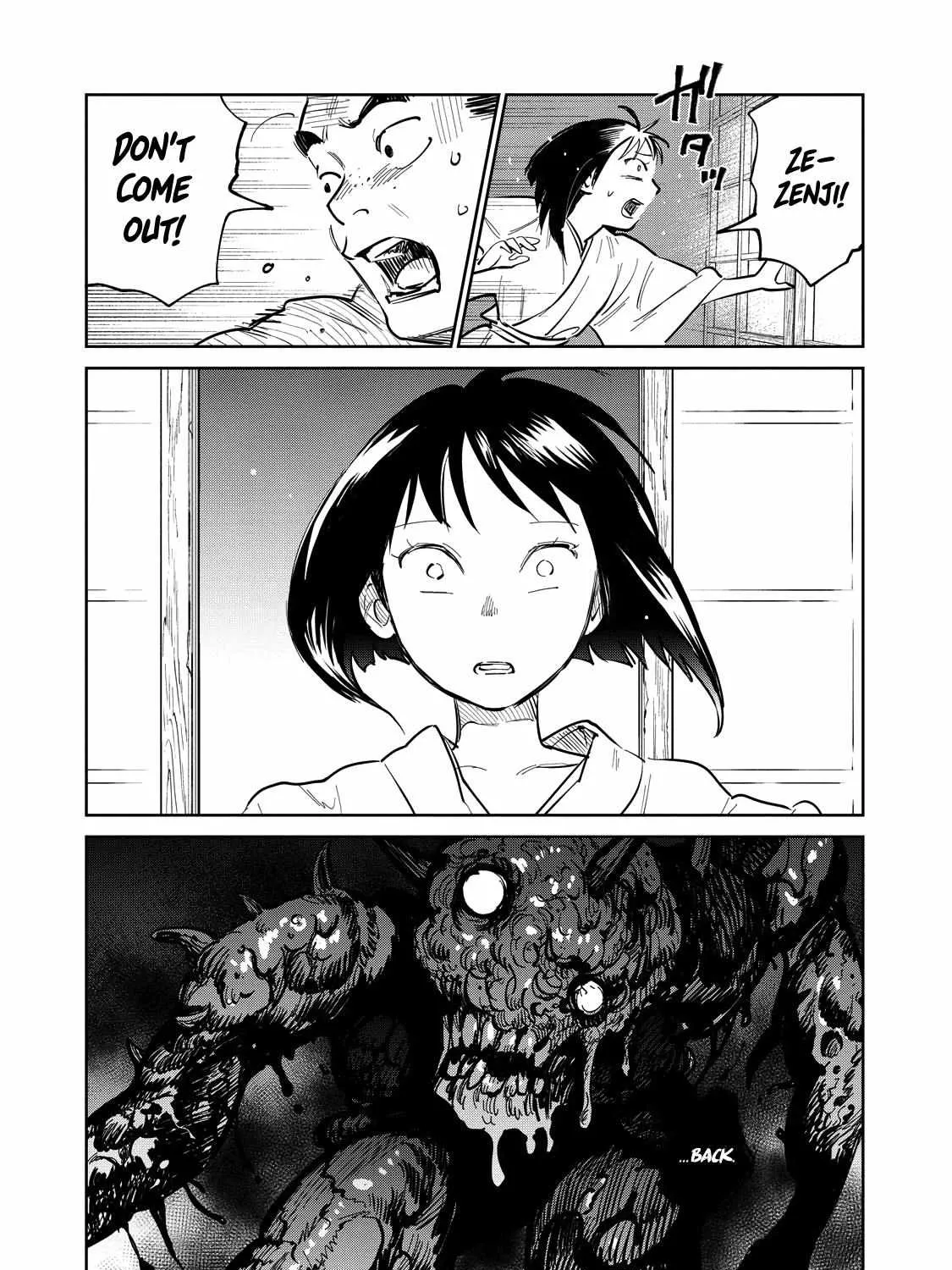 Read Kijin Gentoushou chapter 11.3 image 11 on Lezhin