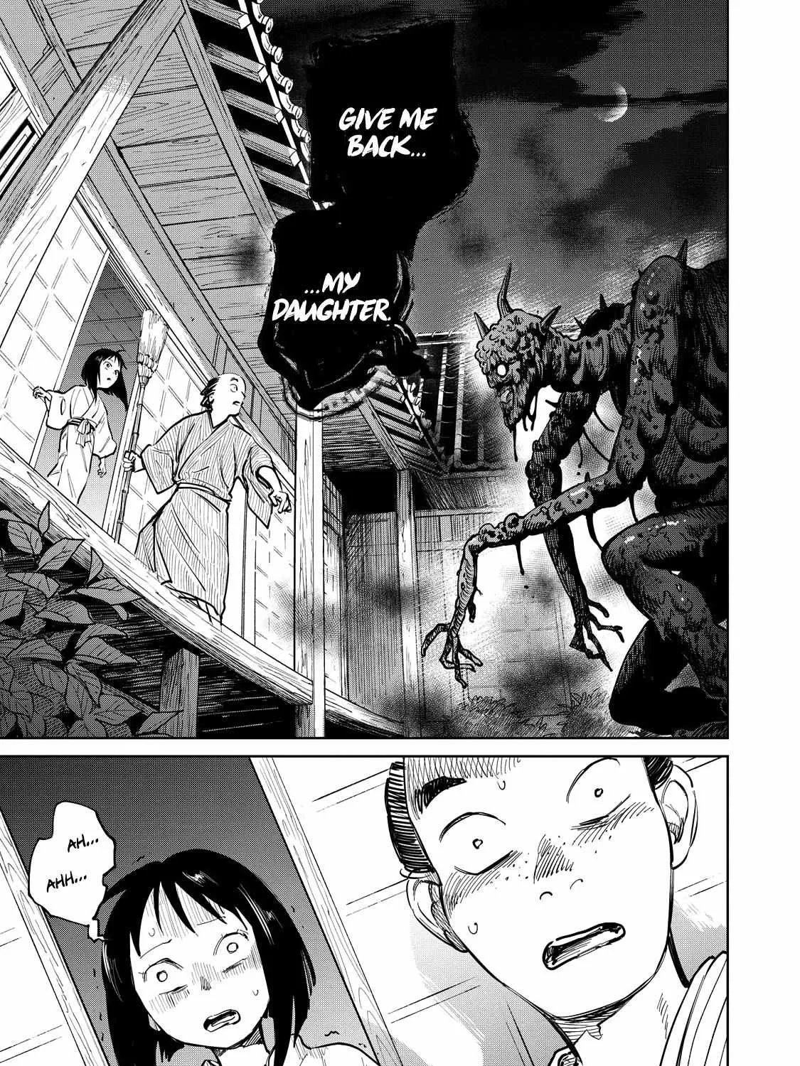 Read Kijin Gentoushou chapter 11.3 image 13 on Lezhin