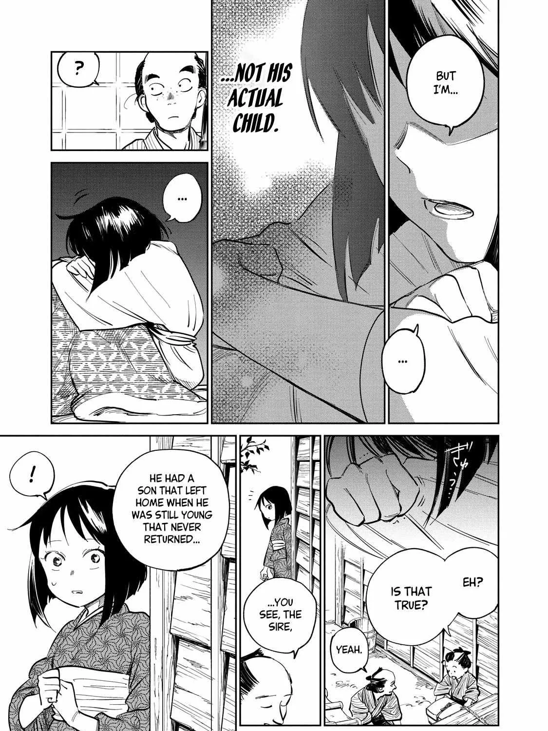 Read Kijin Gentoushou chapter 11.3 image 5 on Lezhin