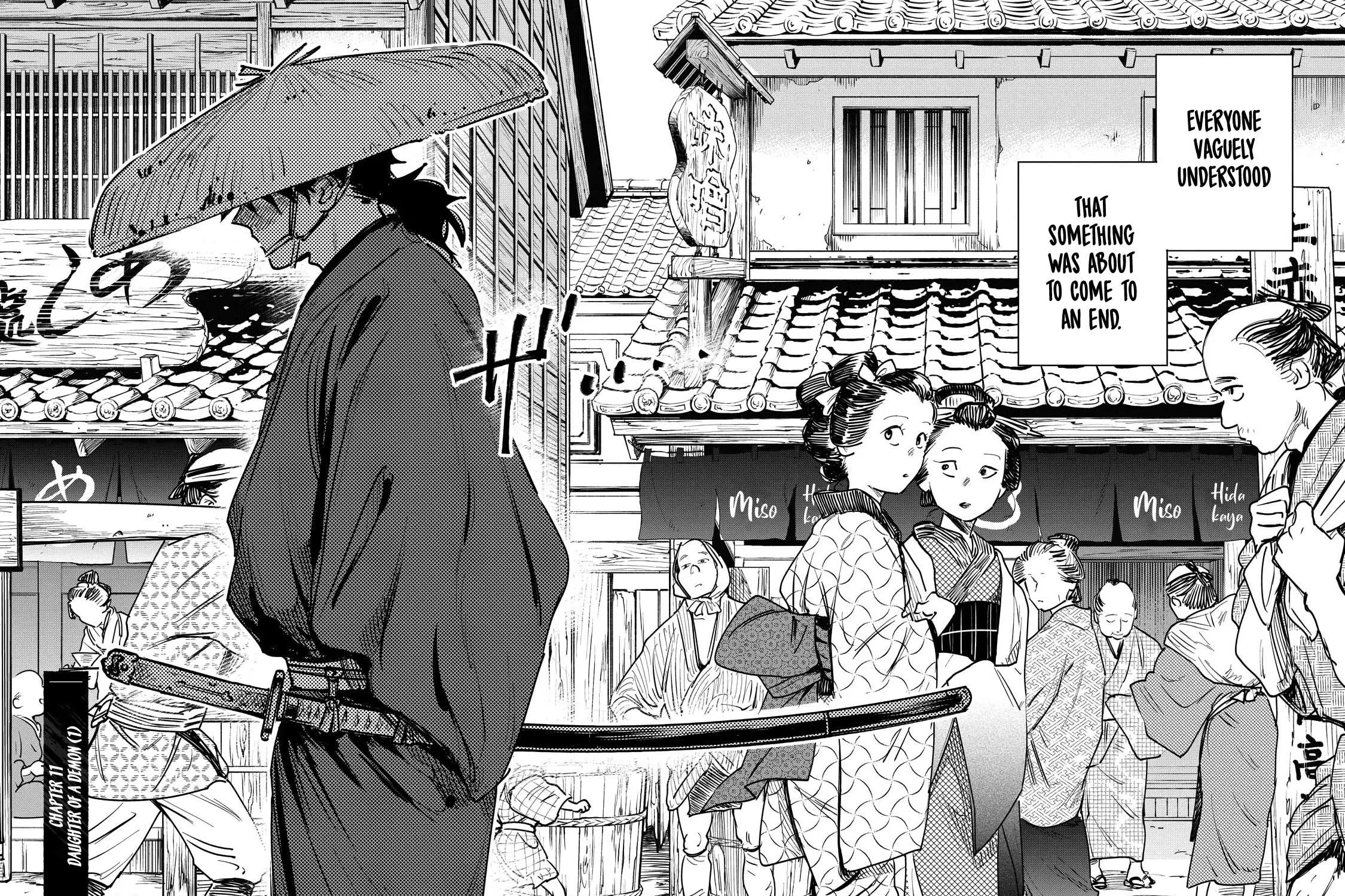 Read Kijin Gentoushou chapter 11 image 11 on Lezhin