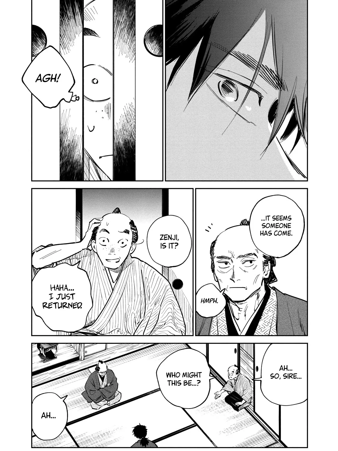 Read Kijin Gentoushou chapter 11 image 19 on Lezhin