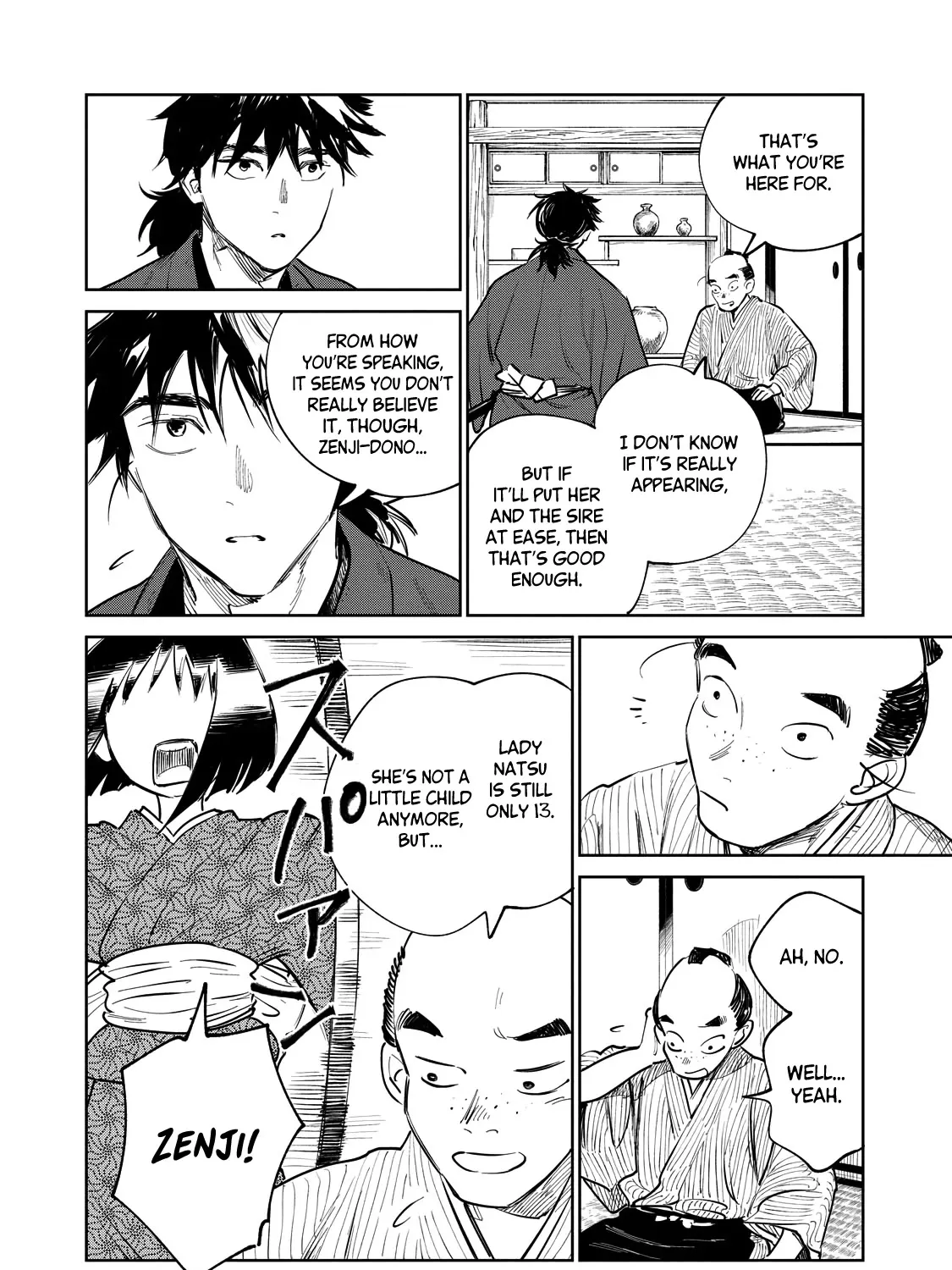 Read Kijin Gentoushou chapter 11 image 33 on Lezhin