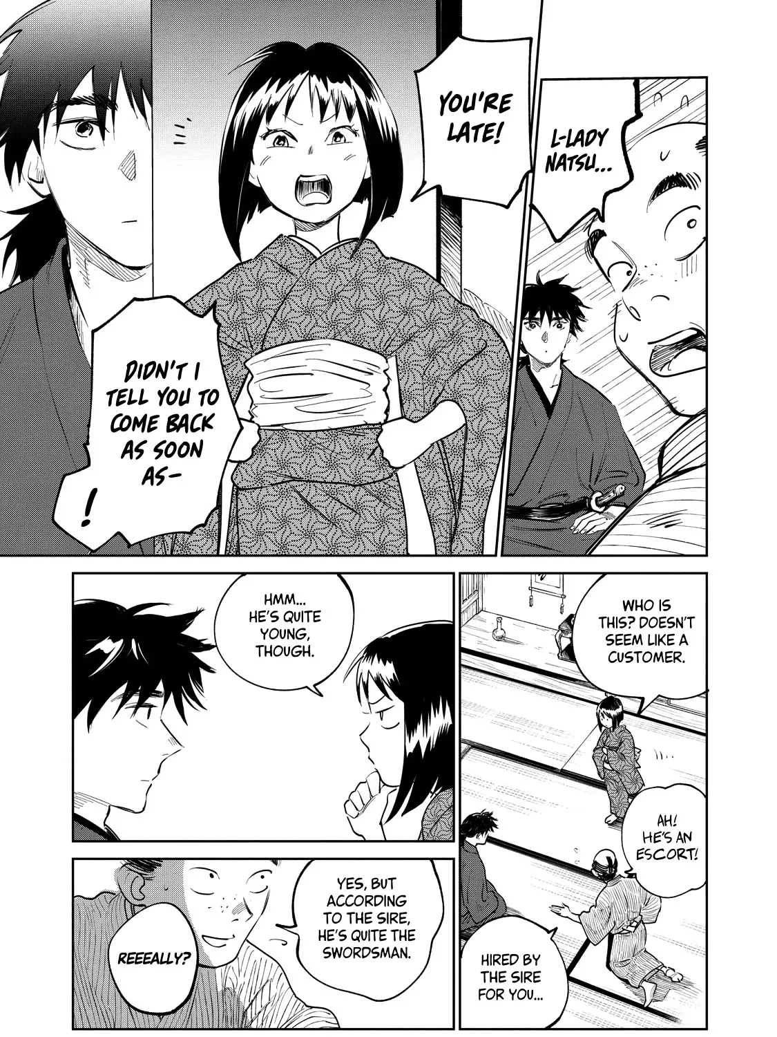 Read Kijin Gentoushou chapter 11 image 35 on Lezhin