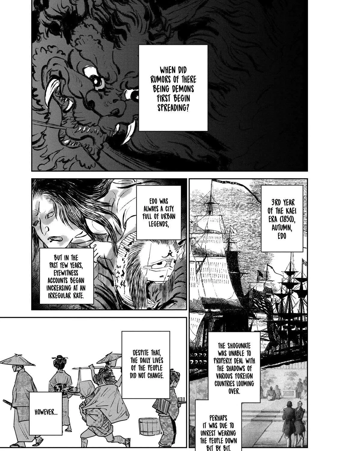 Read Kijin Gentoushou chapter 11 image 9 on Lezhin