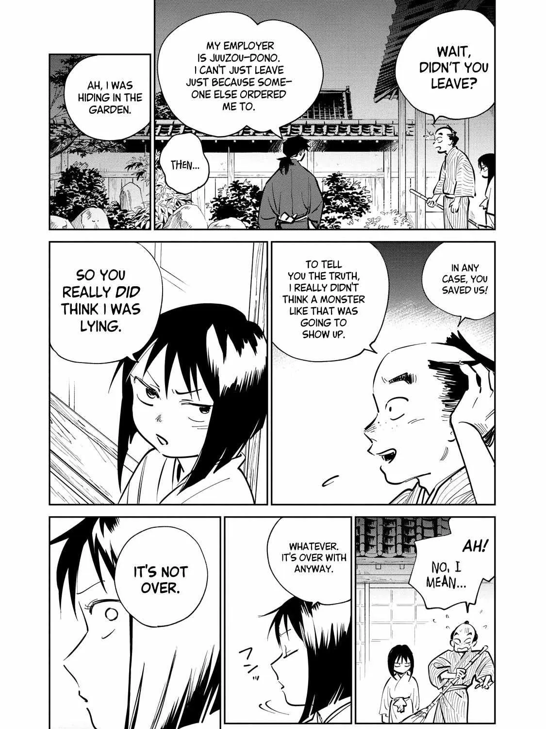 Read Kijin Gentoushou chapter 12.1 image 11 on Lezhin