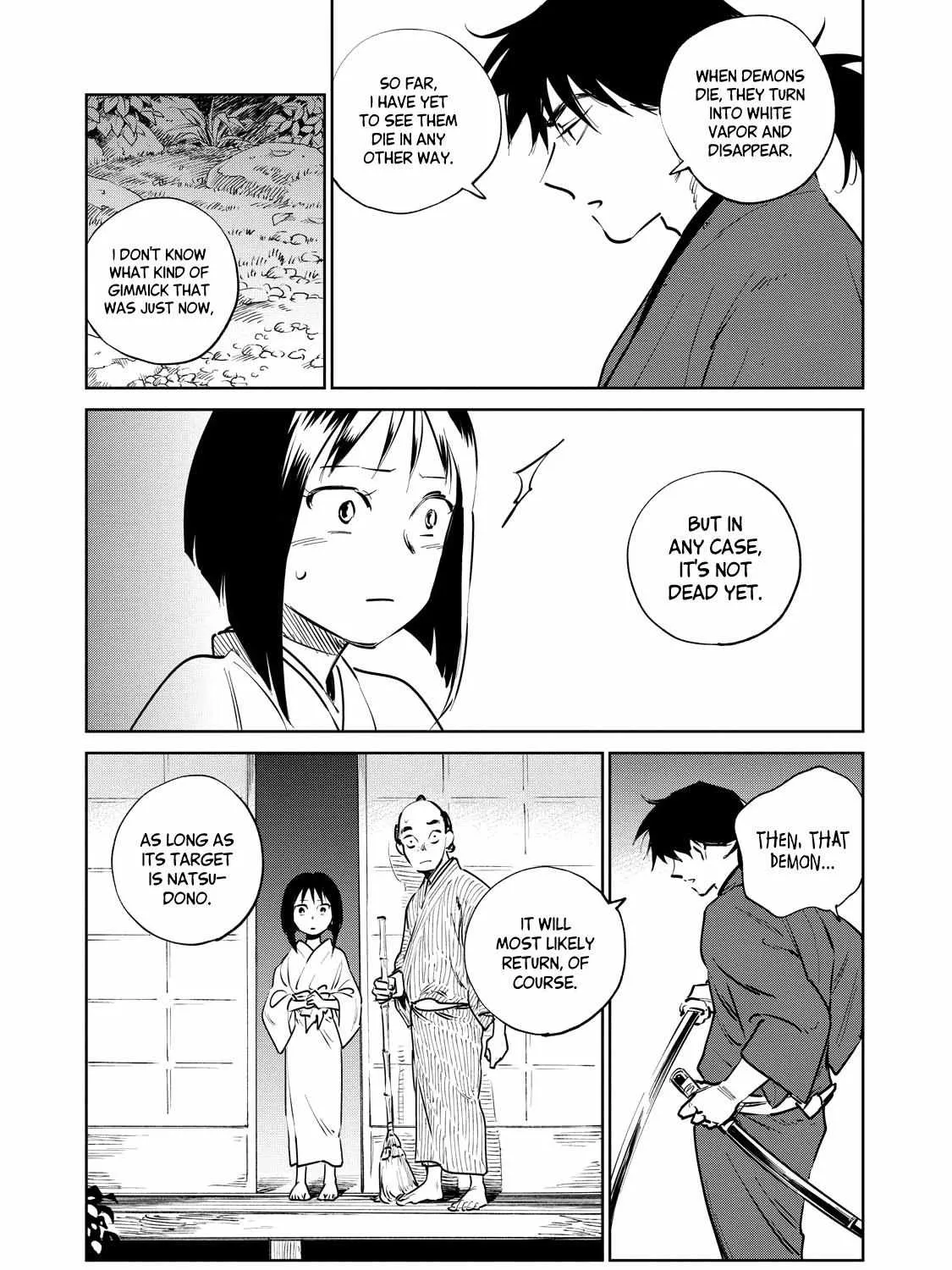 Read Kijin Gentoushou chapter 12.1 image 15 on Lezhin