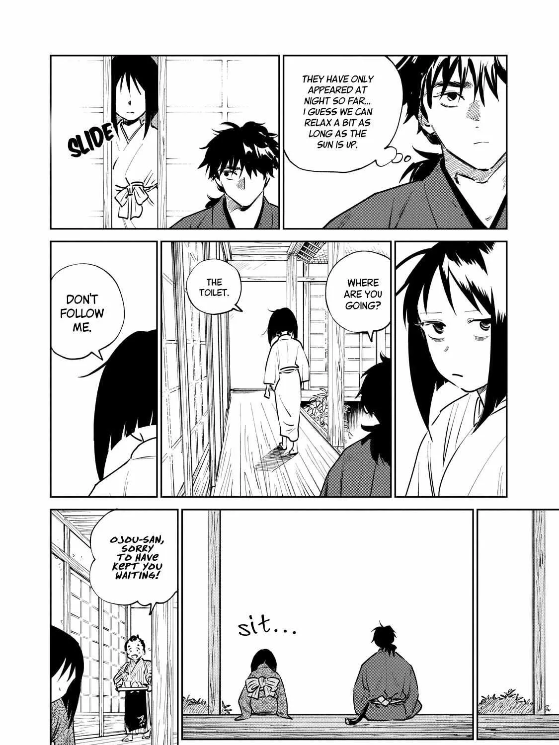 Read Kijin Gentoushou chapter 12.1 image 19 on Lezhin